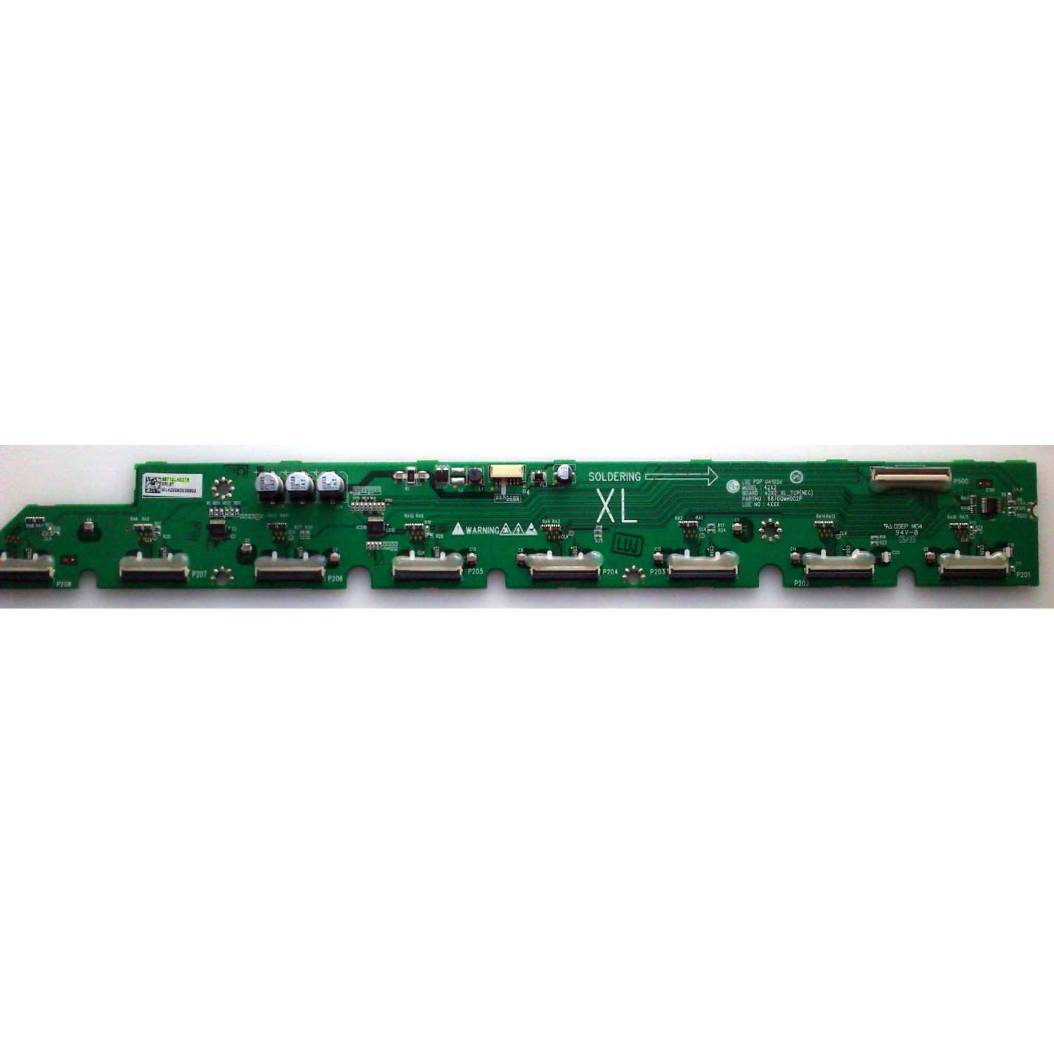 BOTTOM IZQUIERDO XR BUFFER / LG 6871QLH037R / 6870QMH002P / MODELO P420142X2